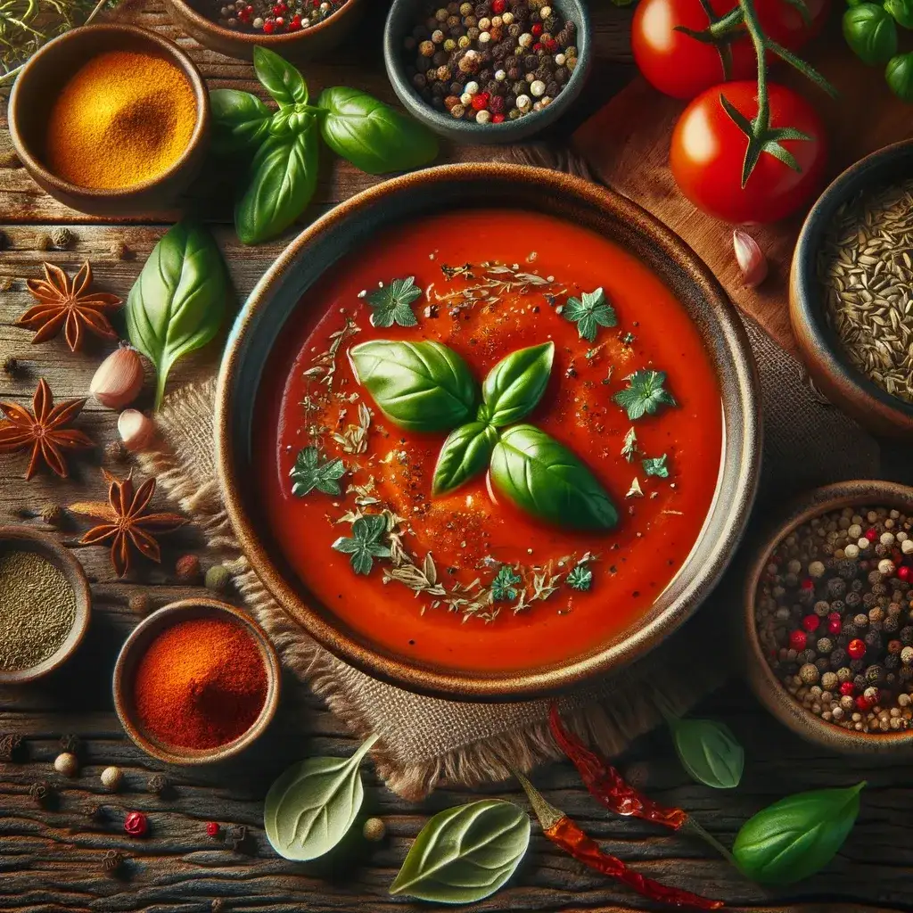 Zdjęcie Co do zupy pomidorowej? Odkryj sekrety smaku i składników