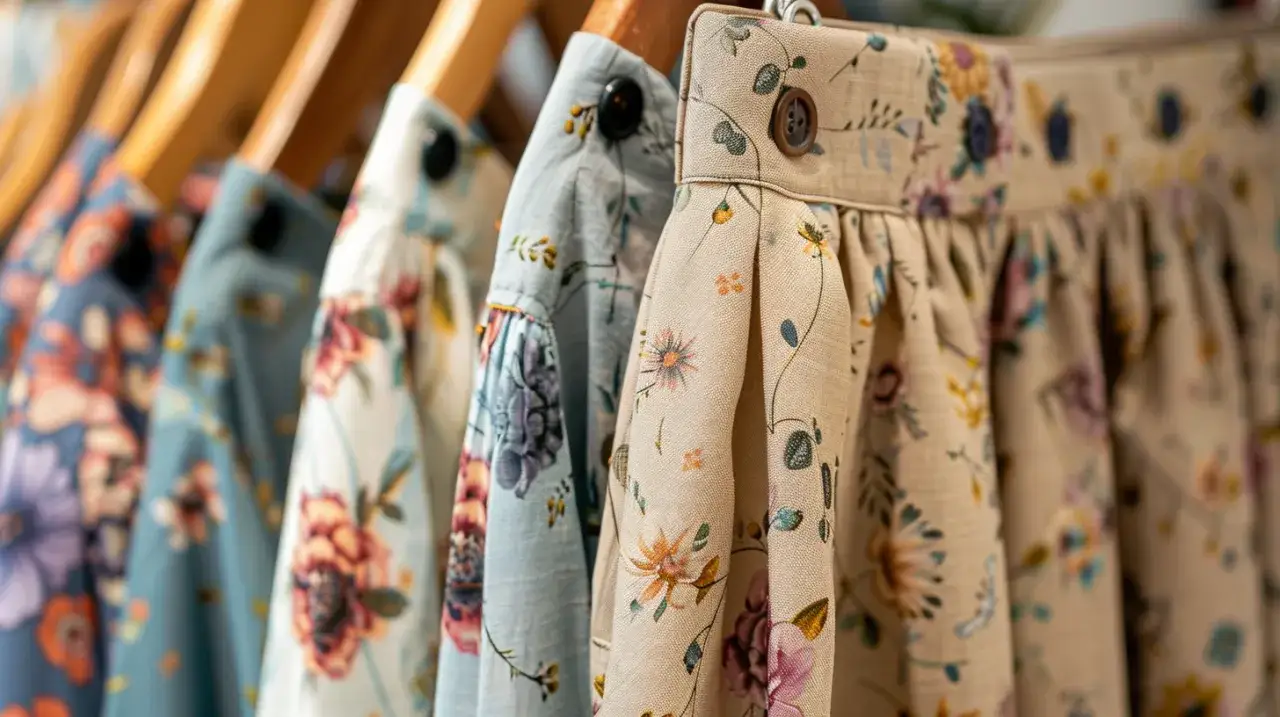 Zdjęcie Spódnica midi z guzikami: retro czy nowoczesność? Oto jej potencjał