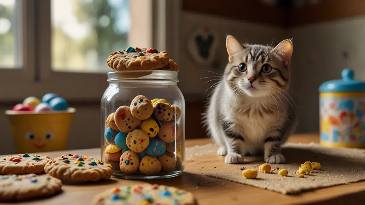 Zdjęcie Tekst piosenki kto zjadł ciasteczka z pudełeczka - zabawna historia dla dzieci
