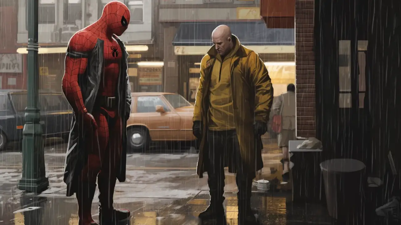 Spiderman 4 - Marvel vs Sony: Pajączki w Avengers?