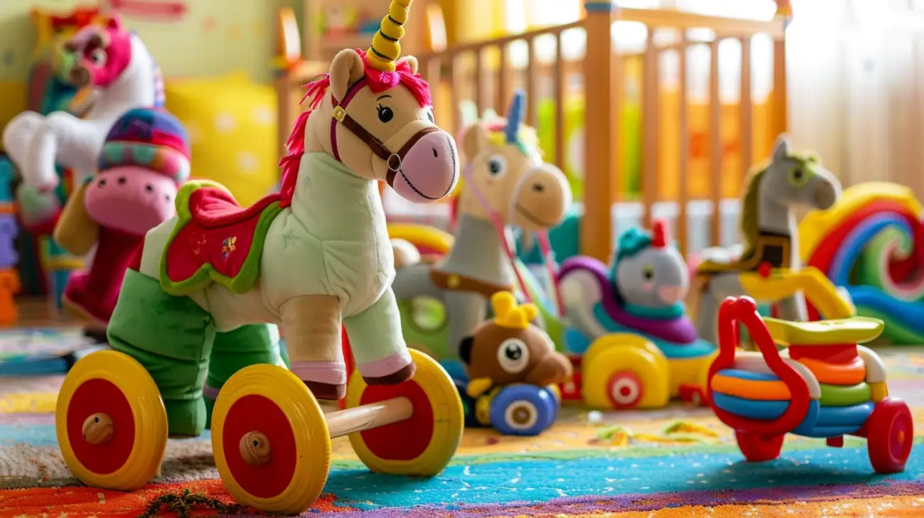 Zdjęcie Fantastyczne konie-zabawki - gwarantowana frajda dla maluchów