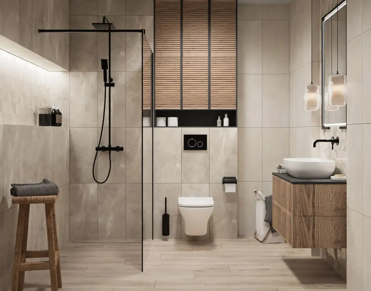 Zdjęcie Ile kosztuje zrobienie łazienki 4m2: szczegółowy kosztorys materiałów i robocizny