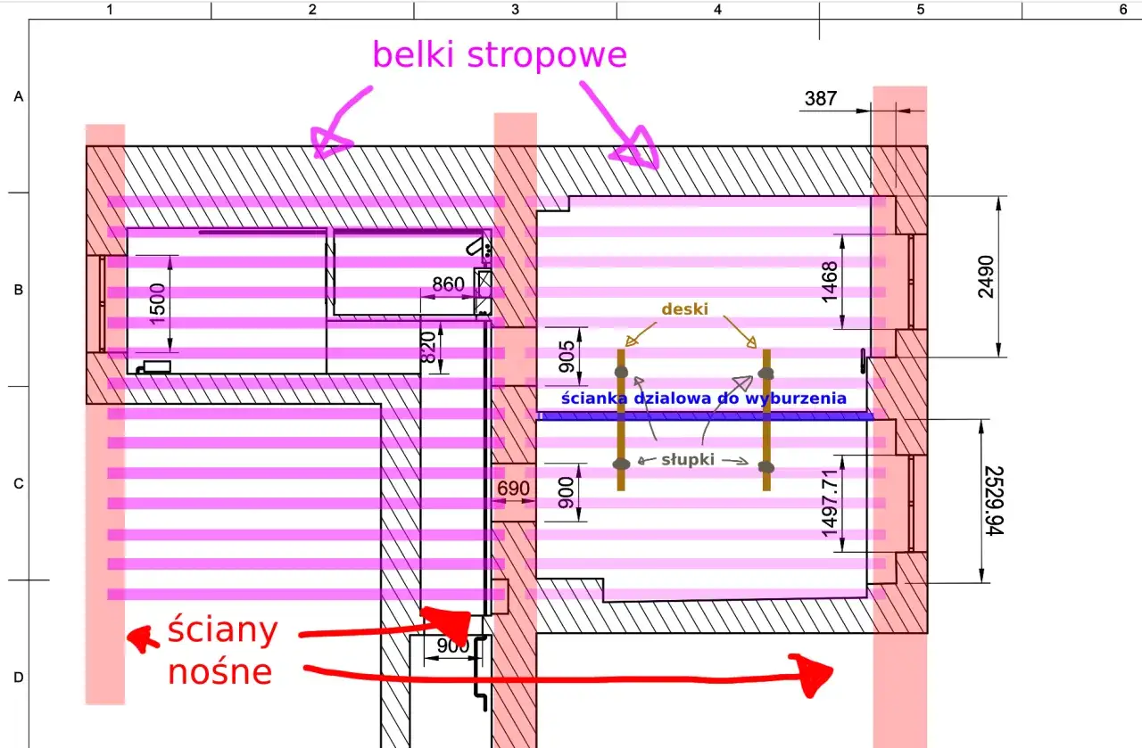 Zdjęcie Jak podeprzeć strop? 5 skutecznych metod wzmocnienia sufitu