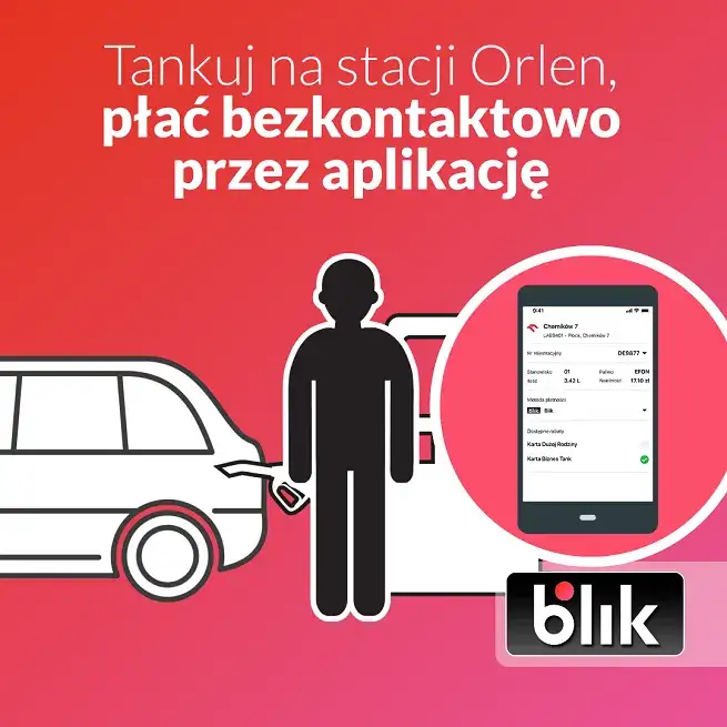 Zdjęcie Czy na Orlenie można płacić blikiem? Sprawdź wygodę płatności BLIK