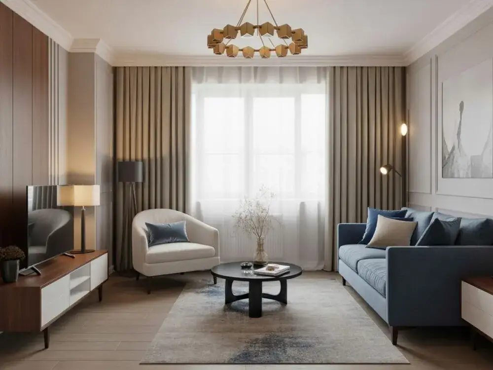 Zdjęcie Jakie zasłony do salonu aranżacje, które odmienią Twoje wnętrze?