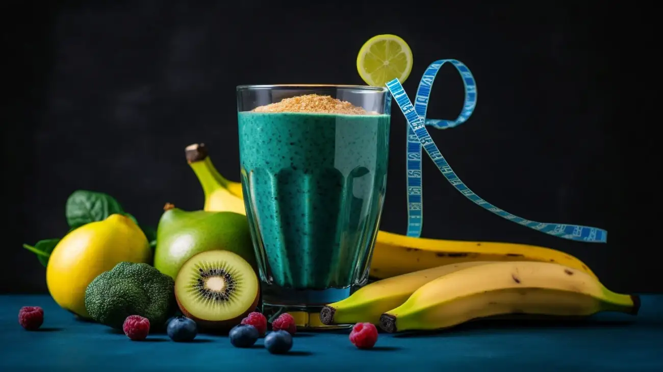 Smerfowy koktajl na odchudzanie: skuteczny sposób na zrzucenie zbędnych kilogramów