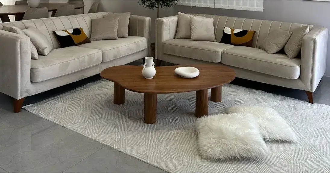 Zdjęcie Z czego wybrać dywan do salonu: materiały, zalety i wady