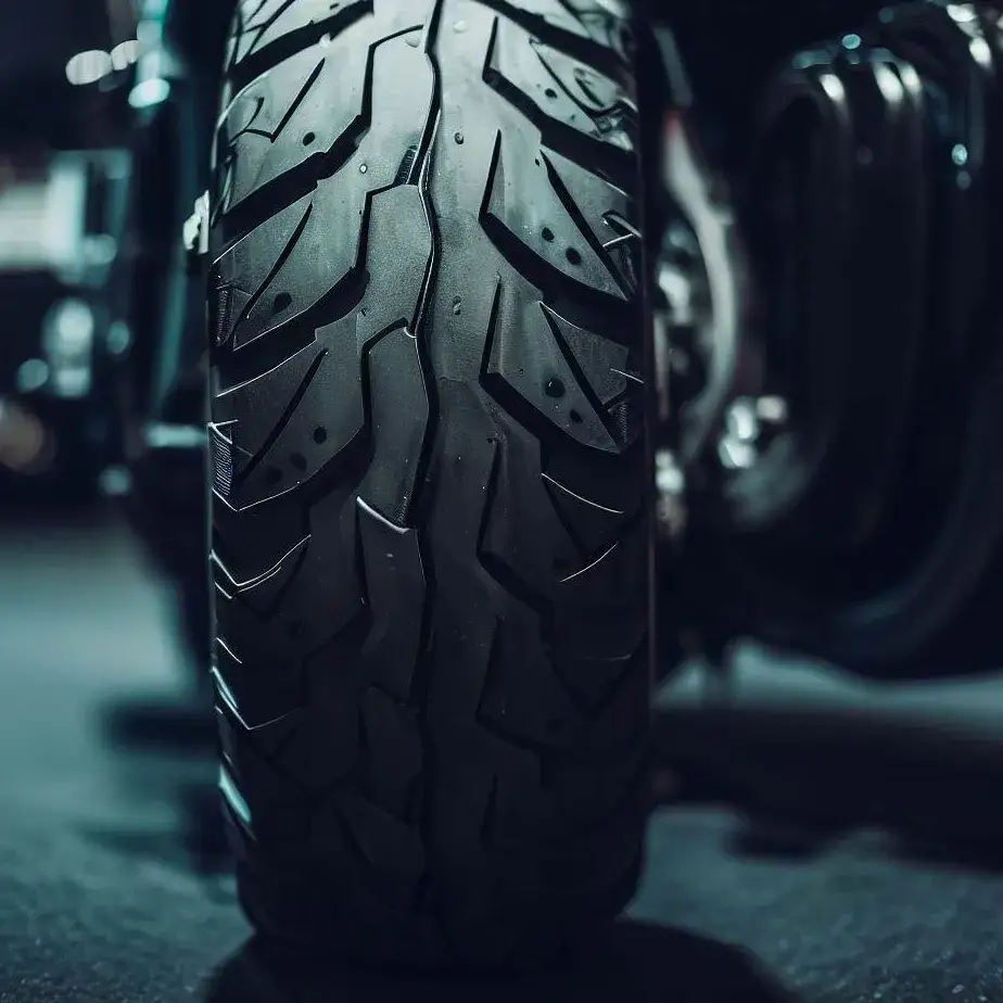 Zdjęcie Jakie opony do motocykla wybrać, by poprawić bezpieczeństwo i komfort jazdy