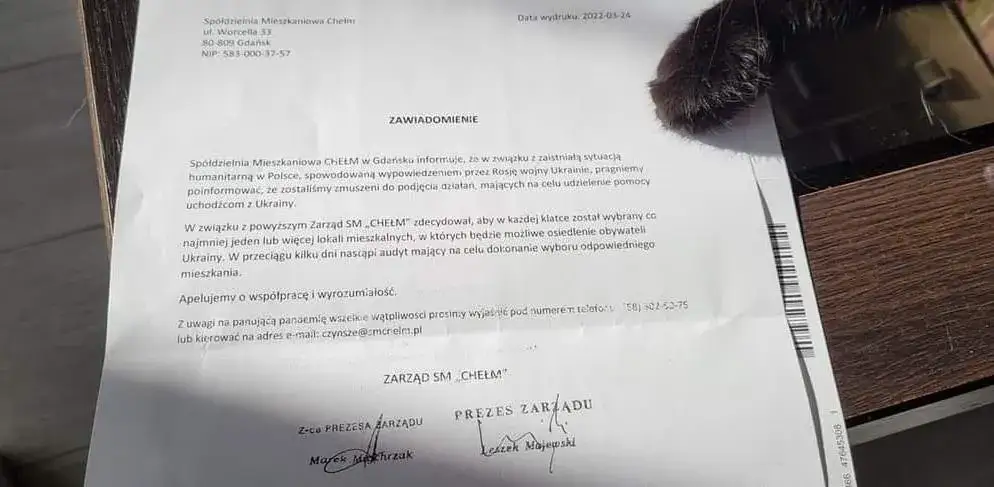 Zdjęcie Jak napisać pismo do spółdzielni mieszkaniowej, aby uniknąć problemów?