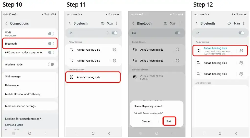 Zdjęcie Jak sparować aparat słuchowy Signia z telefonem - proste kroki i porady