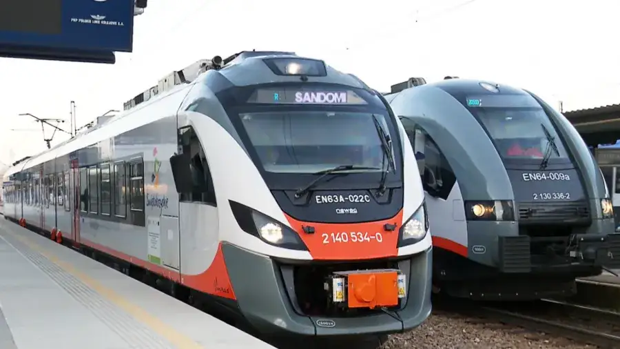 Zdjęcie Pociąg Kielce Sandomierz - sprawdź, gdzie się zatrzymuje i stacje