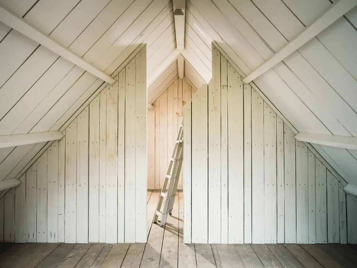 Zdjęcie Materiały na ścianki działowe na poddaszu - przewodnik krok po kroku