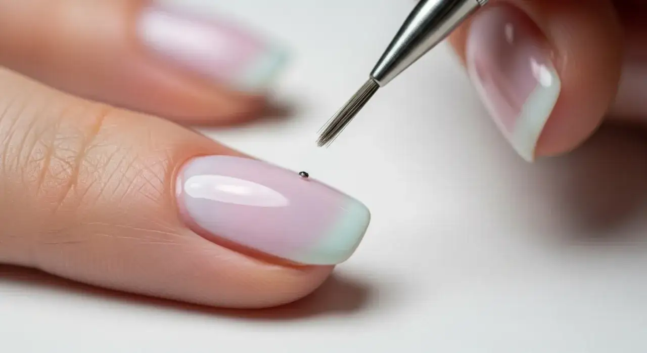 Zdjęcie Jak zmyć długopis z paznokcia bez uszkodzenia manicure hybrydowego