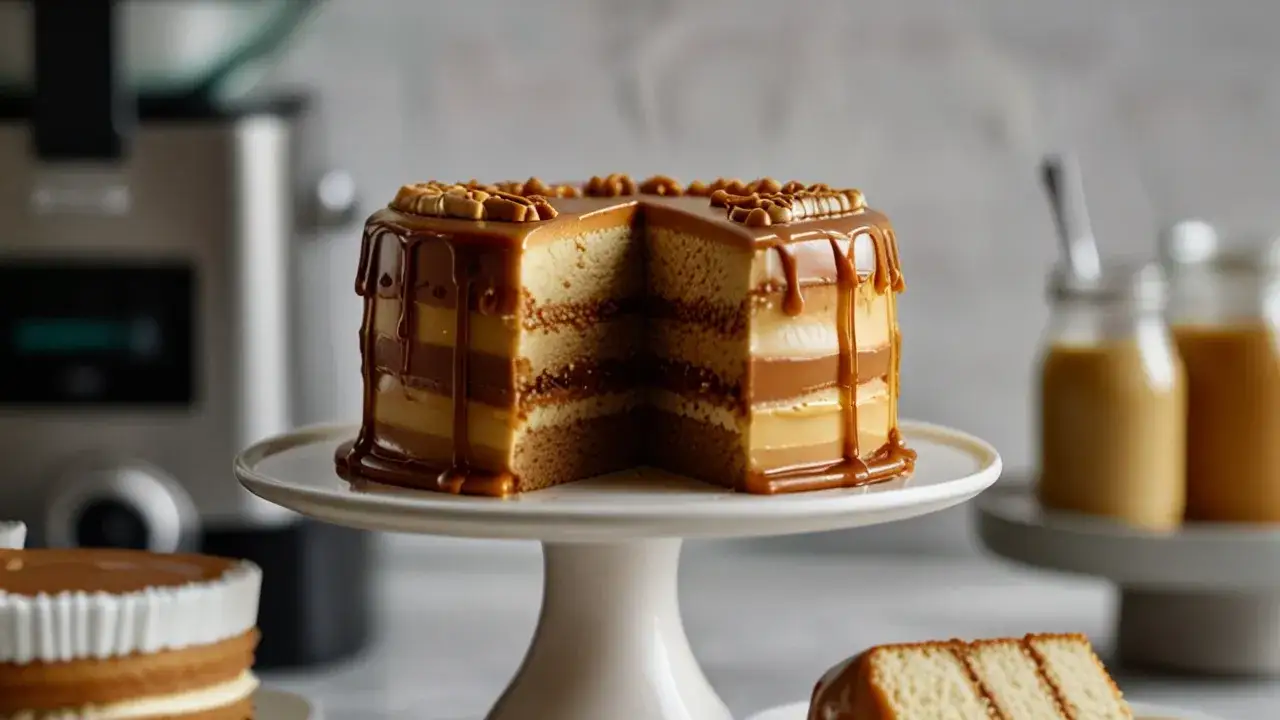 Zdjęcie Ciasto krówka w Thermomix: Szybki i łatwy przepis na smakołyk