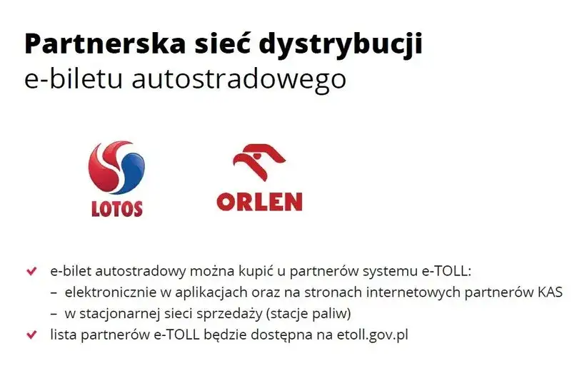 Zdjęcie Gdzie kupić bilet na przejazd autostradą A2 bez zbędnych problemów