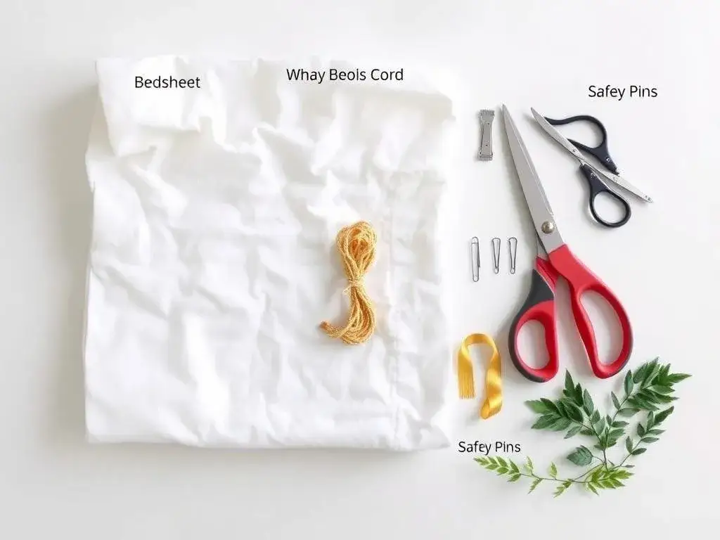 Zdjęcie Jak łatwo zrobić strój grecki dla chłopca – prosty poradnik krok po kroku