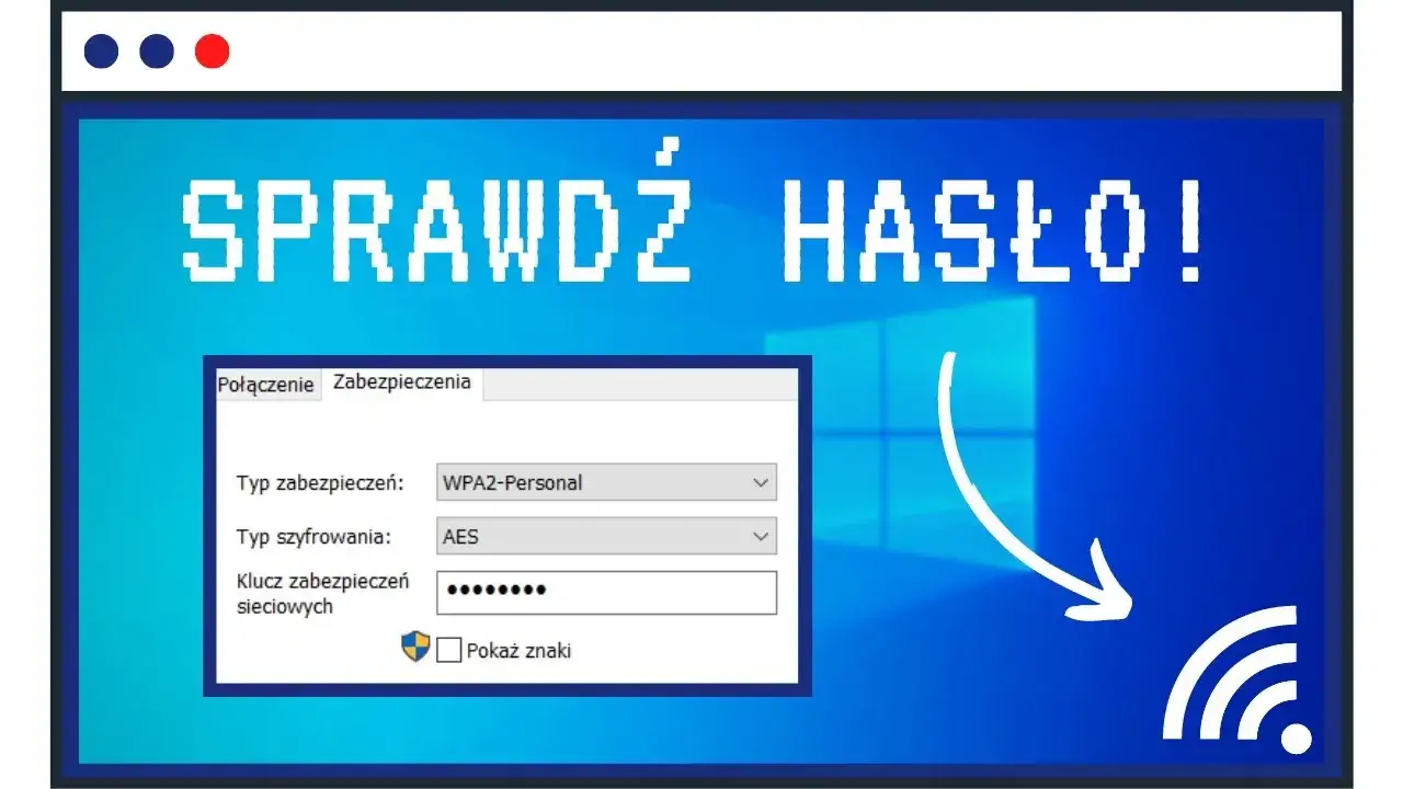 Zdjęcie Jak zobaczyć hasło Wi-Fi na laptopie i uniknąć frustracji
