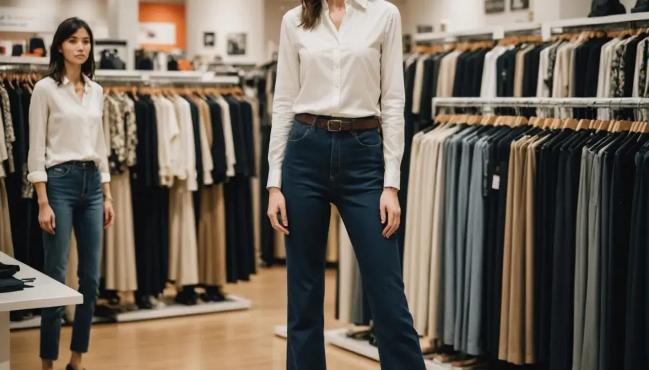 Zdjęcie Wysoka sylwetka? Spodnie Tall to Twój ratunek! Gdzie je znaleźć?