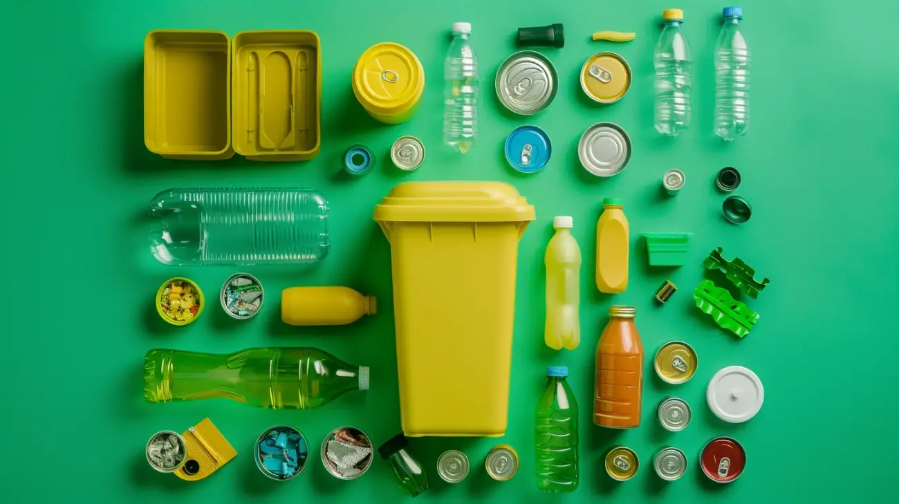 Zdjęcie Co wrzucamy do żółtego pojemnika? – zasady sortowania śmieci