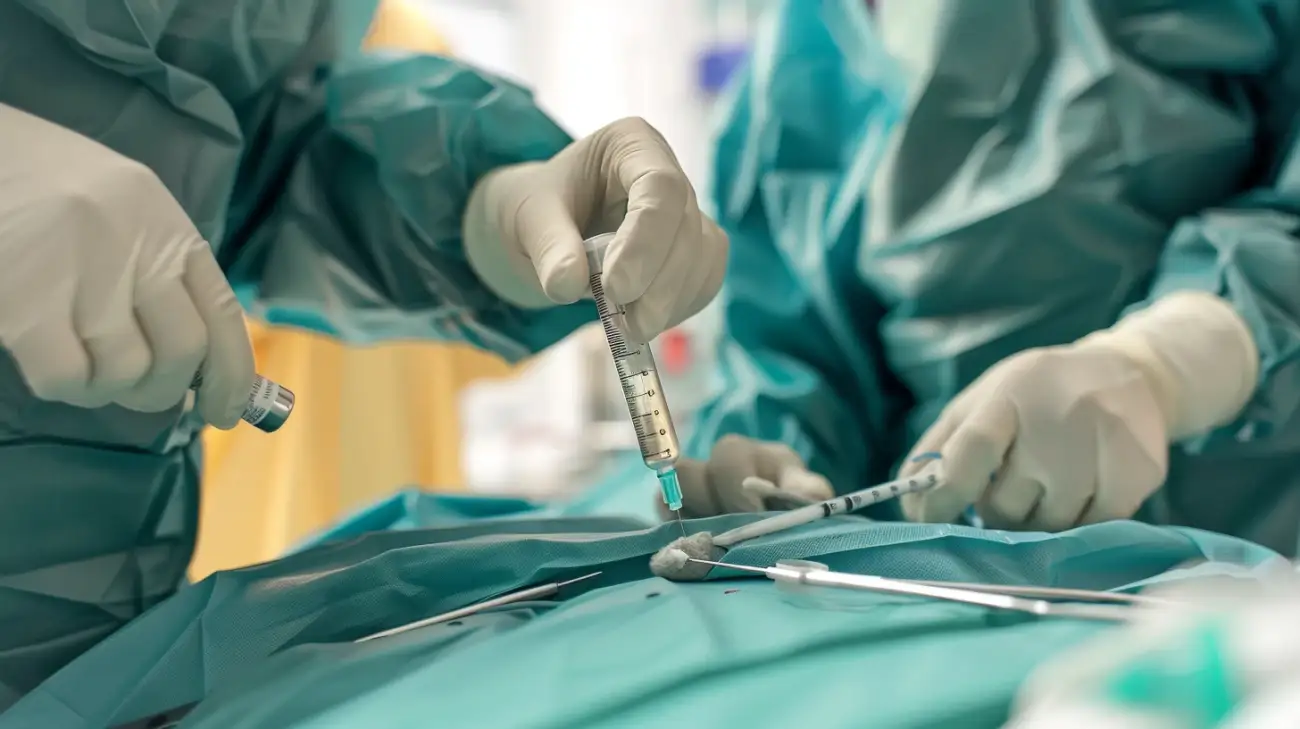 Zdjęcie Zastrzyk nadtwardówkowy - Koszty i przebieg procedury medycznej