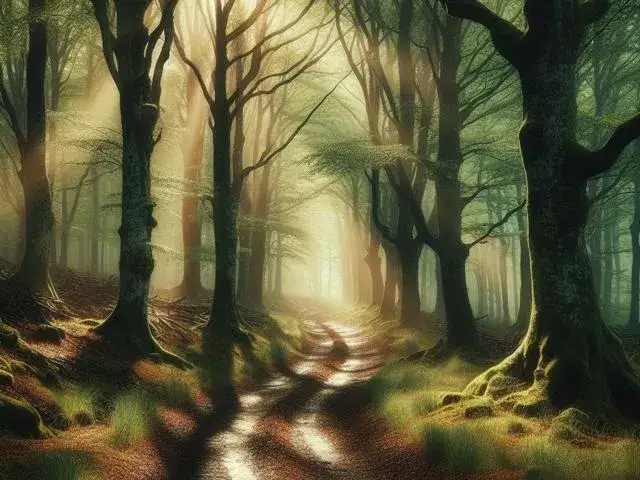 Zdjęcie Rezerwat przyrody Kurze Grzędy - odkryj jego niezwykłe atrakcje