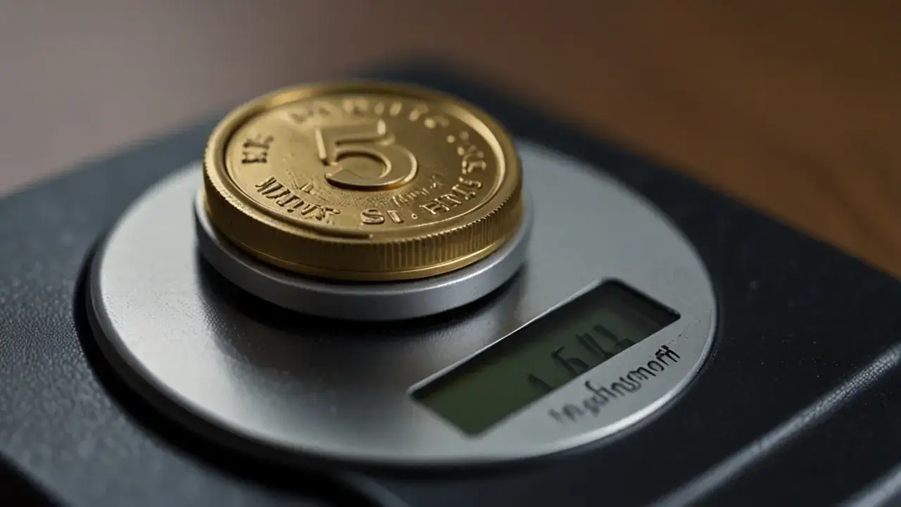 Zdjęcie Ile to jest 5 gram? Praktyczny sposób na zrozumienie pomiarów masy