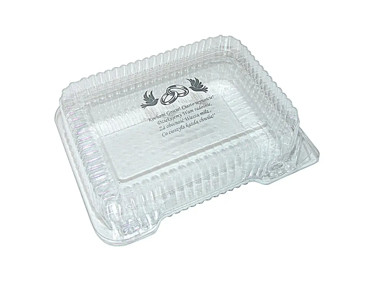 Zdjęcie Plastikowe pojemniki na ciasto: zalety i zastosowania w cukiernictwie