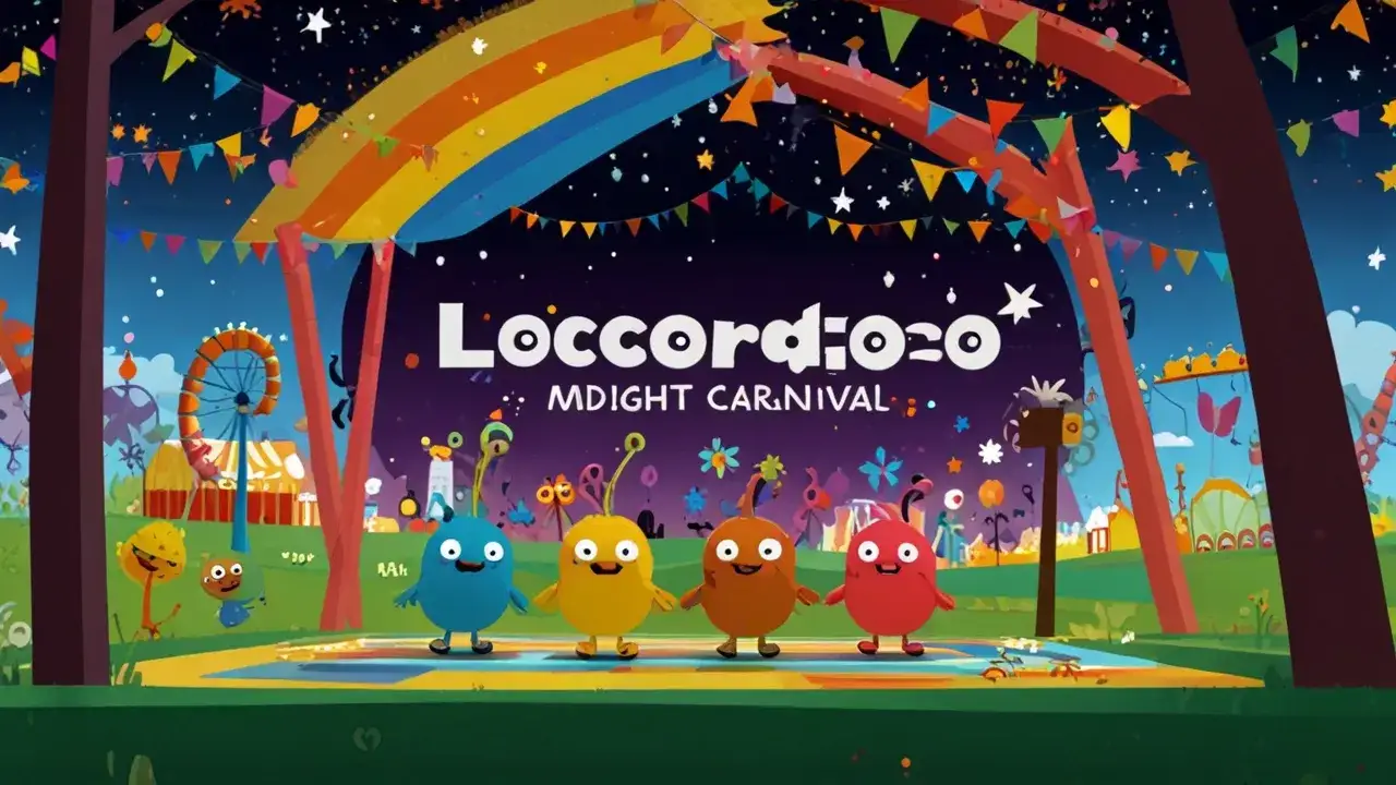 Zdjęcie Kultowa gra z PSP powraca. Pamiętasz LocoRoco Midnight Carnival?