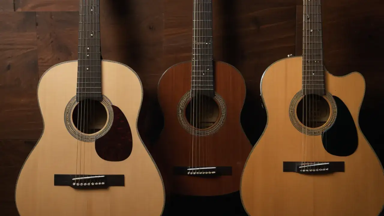 Zdjęcie Gitara klasyczna czy akustyczna? Którą wybrać i czemu? Porównanie