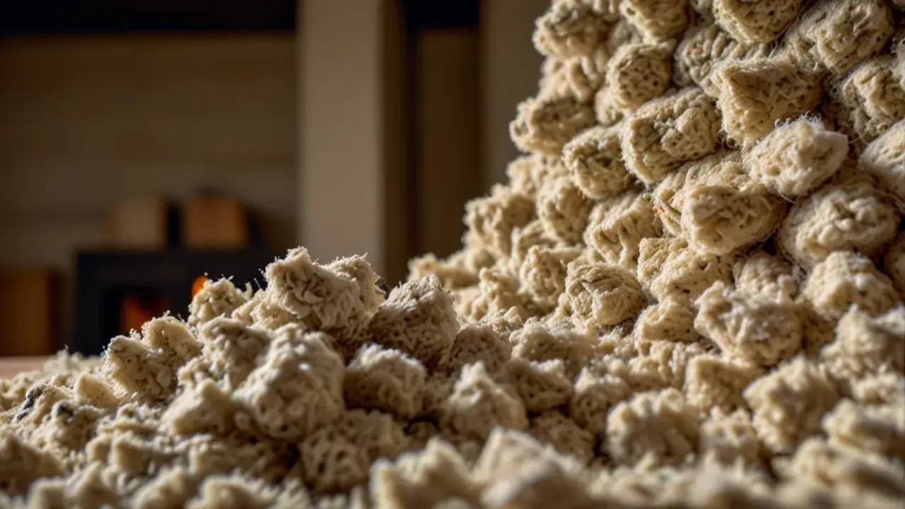 Zdjęcie Granulat Wełny Mineralnej: jakie właściwości i zastosowanie ma ten granulat?