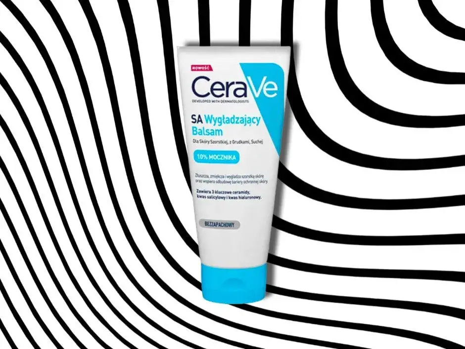 Zdjęcie CeraVe SA wygładzający balsam 177 ml - skuteczna pielęgnacja skóry