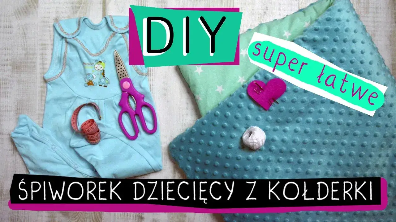 Zdjęcie Jak uszyć śpiworek dla przedszkolaka - proste kroki i porady