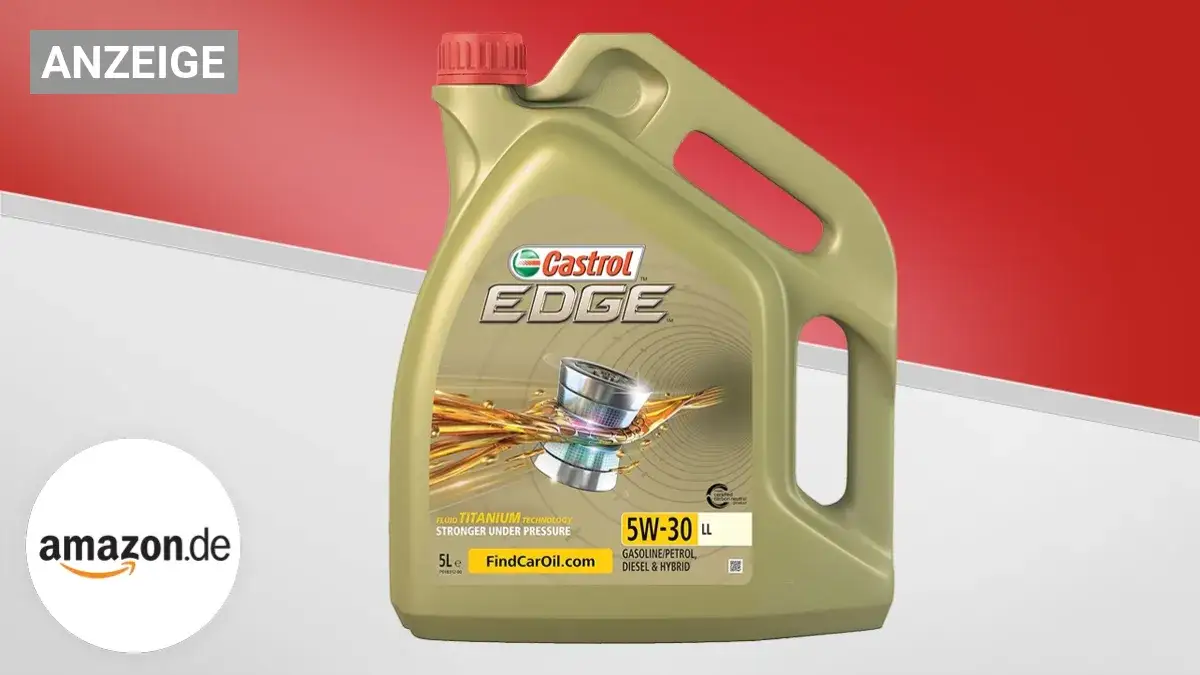 Zdjęcie Motoröl 5W30 Castrol: Hochwertige Leistung für Ihren Motor sichern