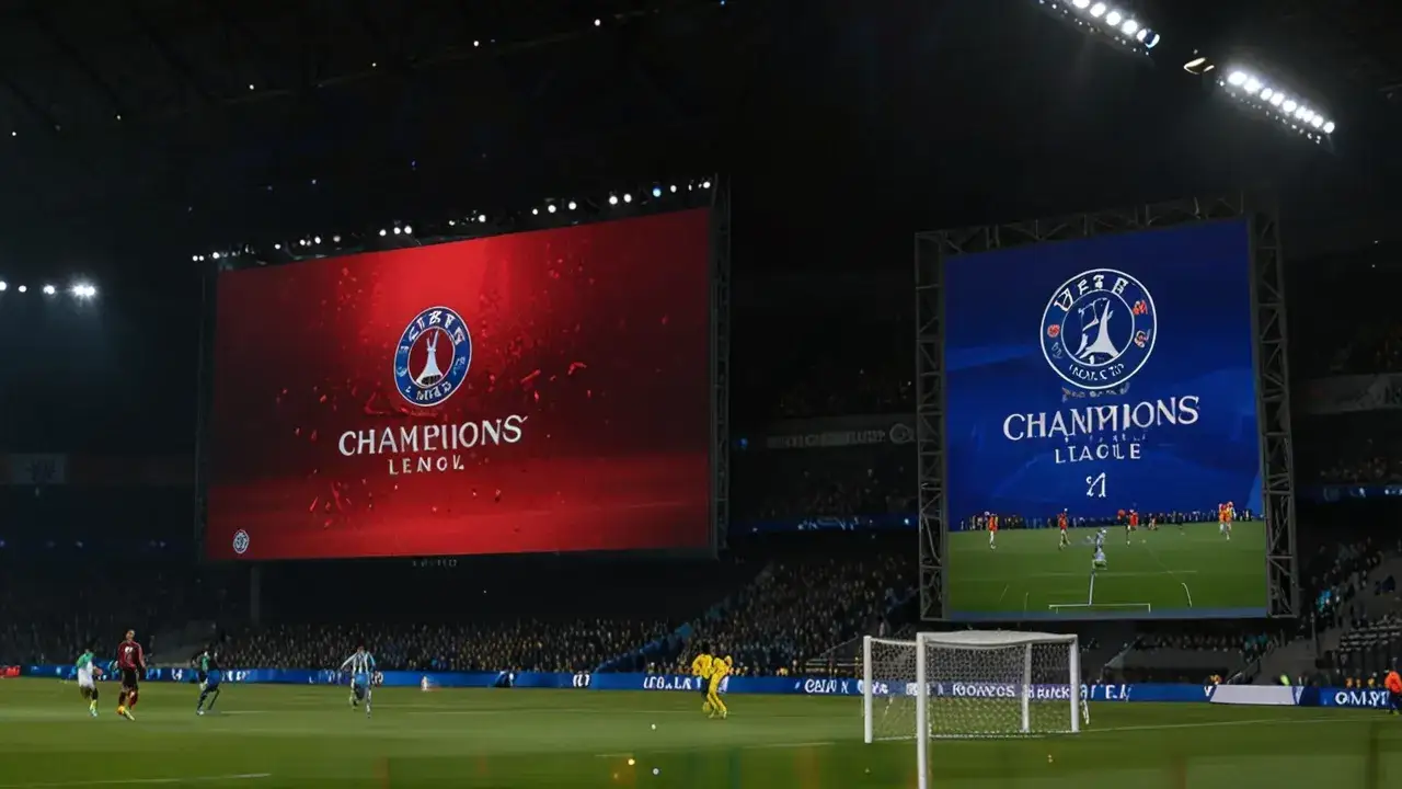 Zdjęcie Eliminacje Ligi Mistrzów 2025: Wyniki 4. rundy i postępy drużyn