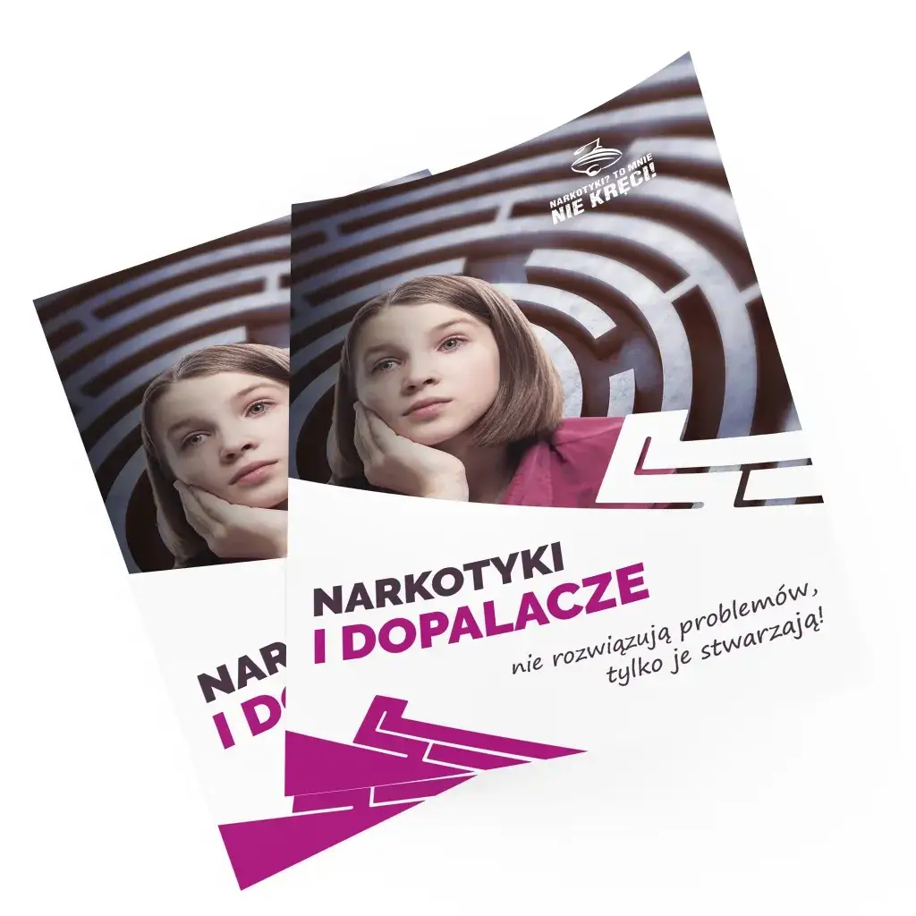 Zdjęcie Plakat o dopalaczach: Jak uniknąć niebezpieczeństw i zagrożeń