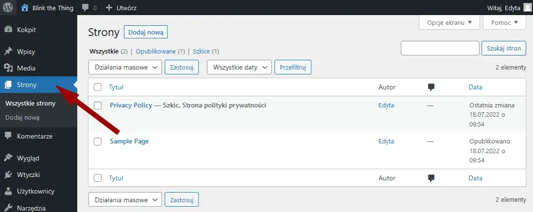 Zdjęcie Jak łatwo dodać podstronę w WordPressie? Prosty przewodnik krok po kroku