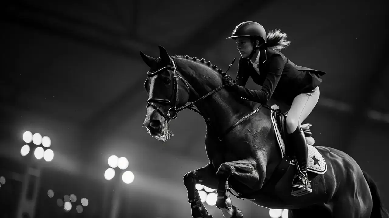 Zdjęcie Annika Schleu: Triumf czy porażka w pięcioboju?