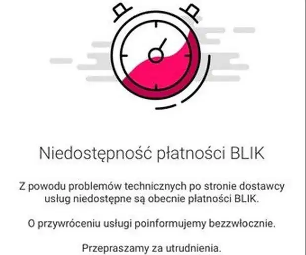 Zdjęcie BLIK nie działa? Sprawdź, co robić w przypadku awarii płatności