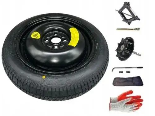 Zdjęcie Gdzie jest koło zapasowe w Toyota Yaris? Odkryj ważne informacje