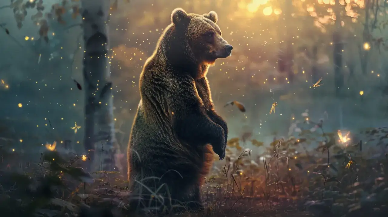 Zdjęcie Co oznacza niedźwiedź w snach? Sennik wyjaśnia ukrytą siłę