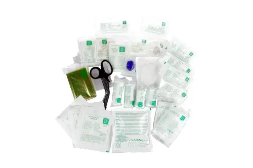 Zdjęcie Co powinna zawierać apteczka w gabinecie stomatologicznym, aby zapewnić bezpieczeństwo?