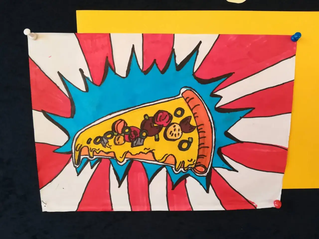 Zdjęcie Pop-art praca plastyczna: inspiracje i techniki dla każdego artysty