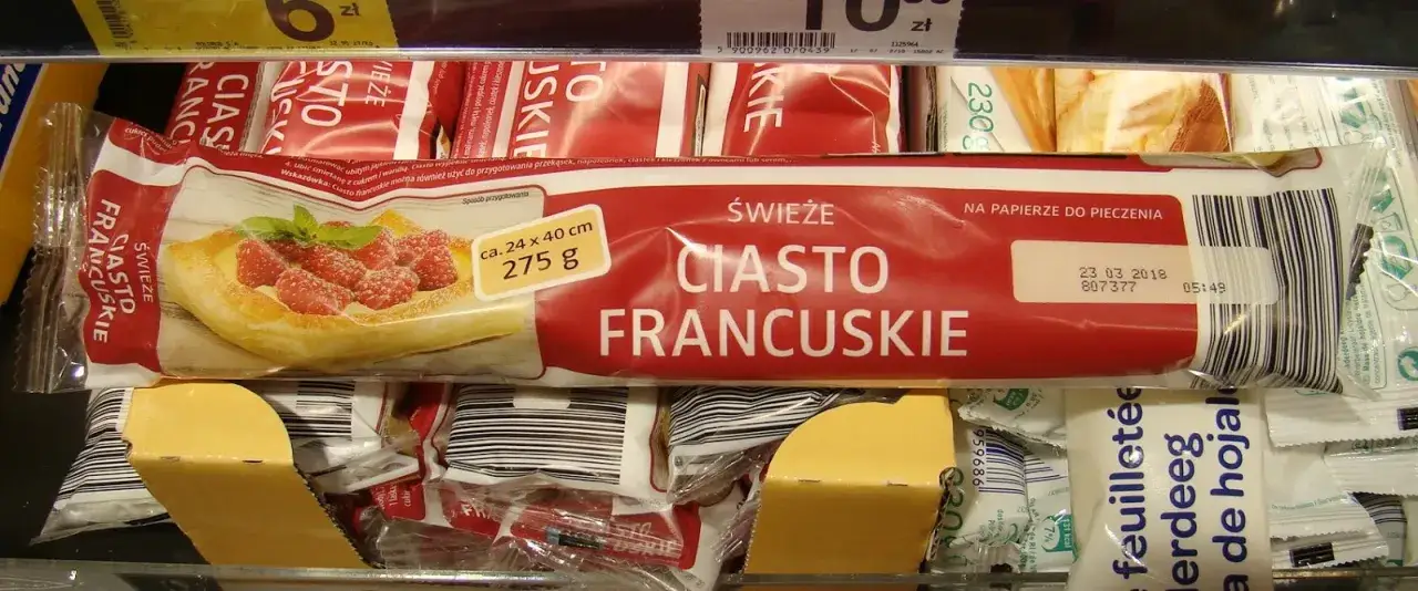 Zdjęcie Gdzie kupić wegańskie ciasto francuskie? Sprawdź najlepsze miejsca