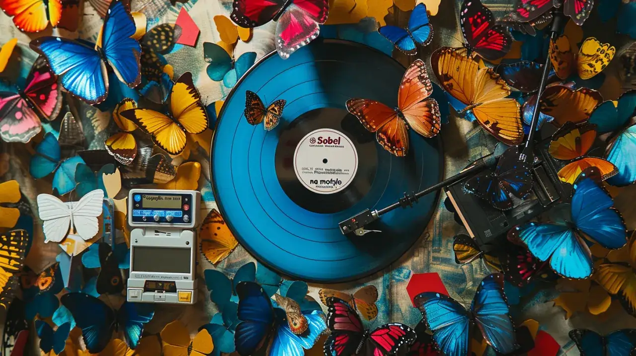 Zdjęcie Sobel Pułapka na motyle płyta - Co kryje ten album pełen hitów?