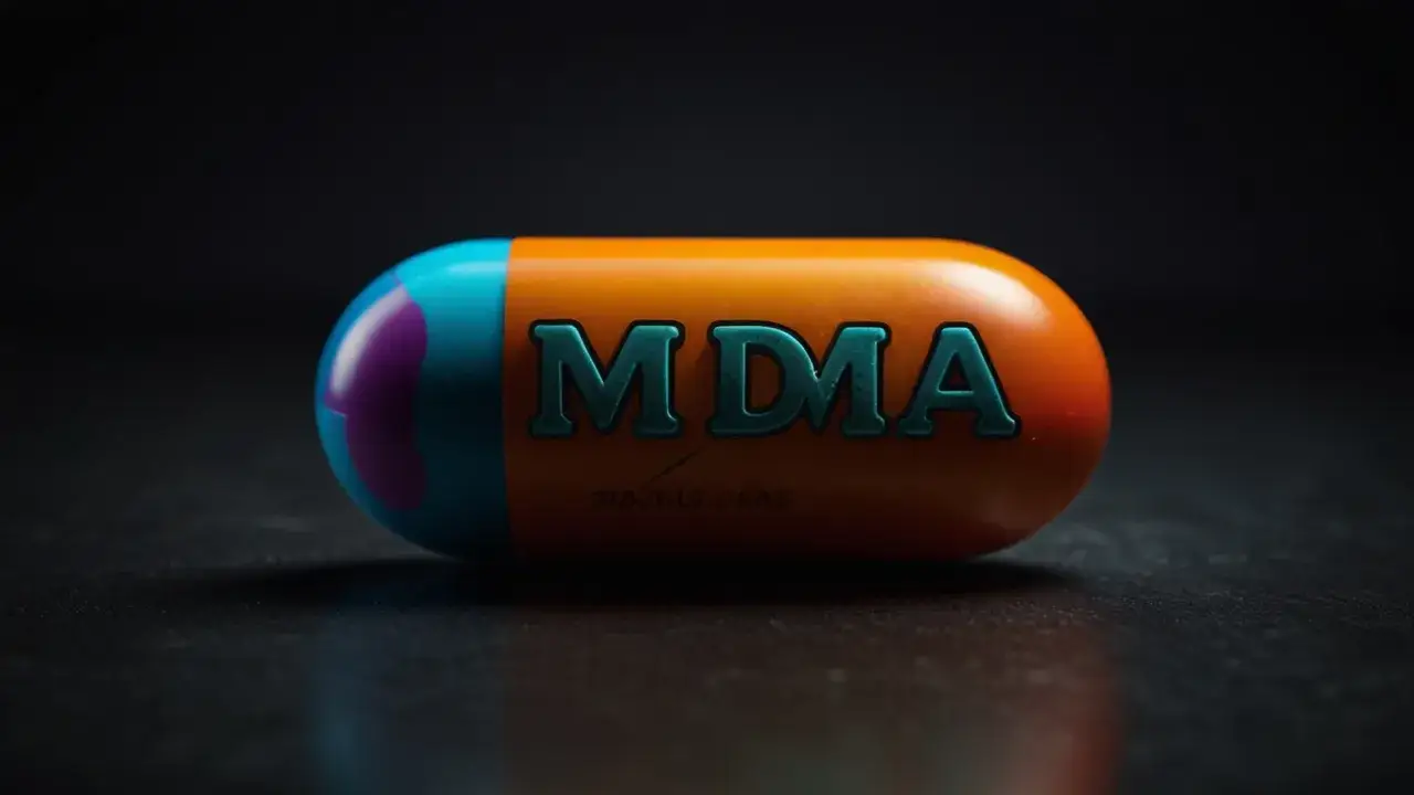 Zdjęcie Działanie MDMA i rzeczywiste konsekwencje zdrowotne zażywania