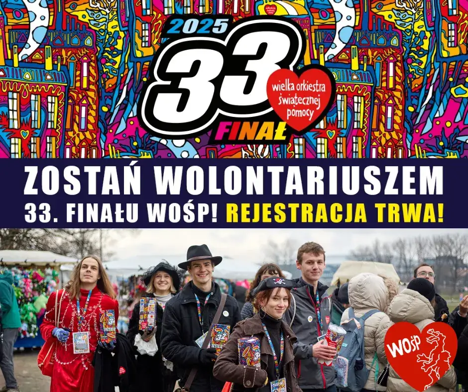 Zdjęcie Do kiedy można zostać wolontariuszem WOŚP? Spóźnisz się na rejestrację!