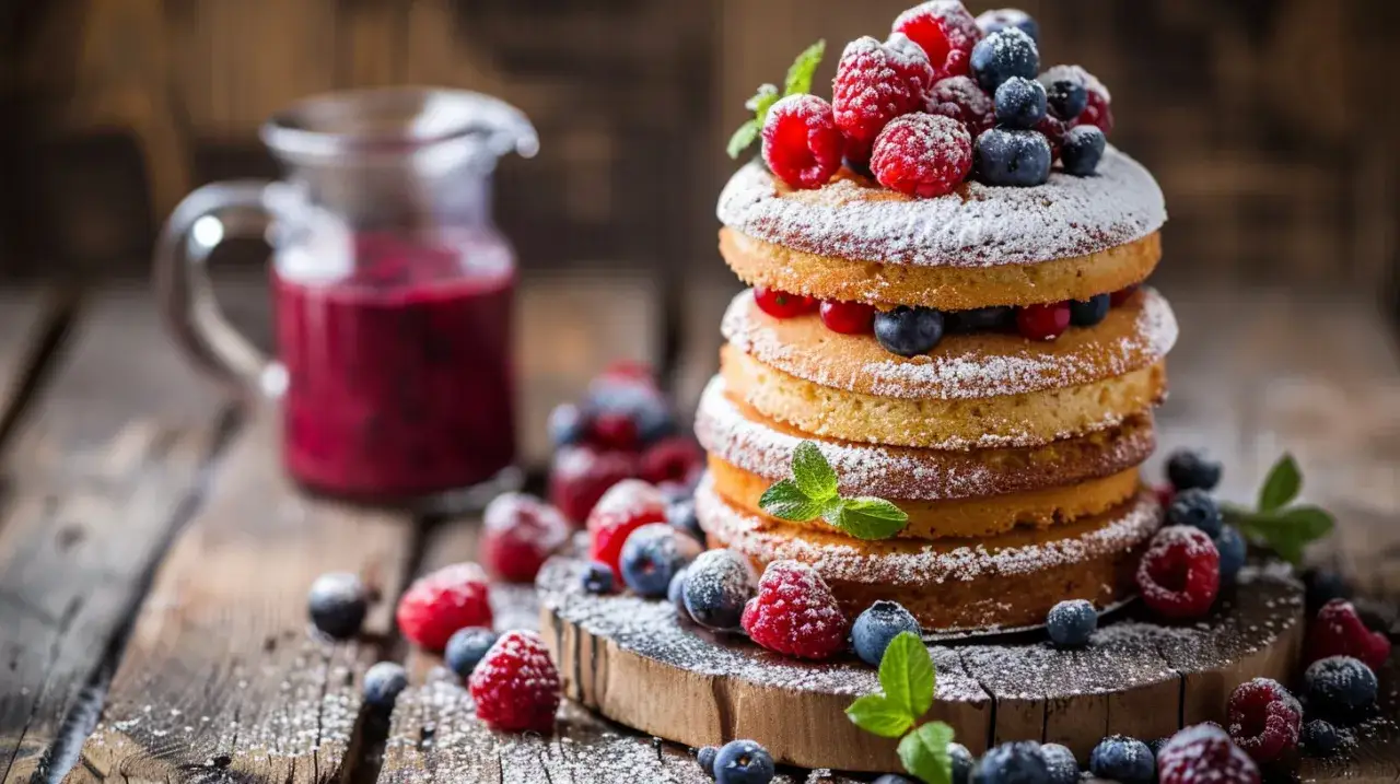 Zdjęcie Biszkopt bez cukru - Zdrowy deser dla Twojego dziecka i całej rodziny