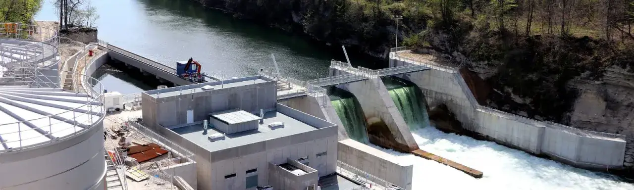 Zdjęcie Elektrownia wodna Myczkowce: klucz do ekologicznej energii w regionie