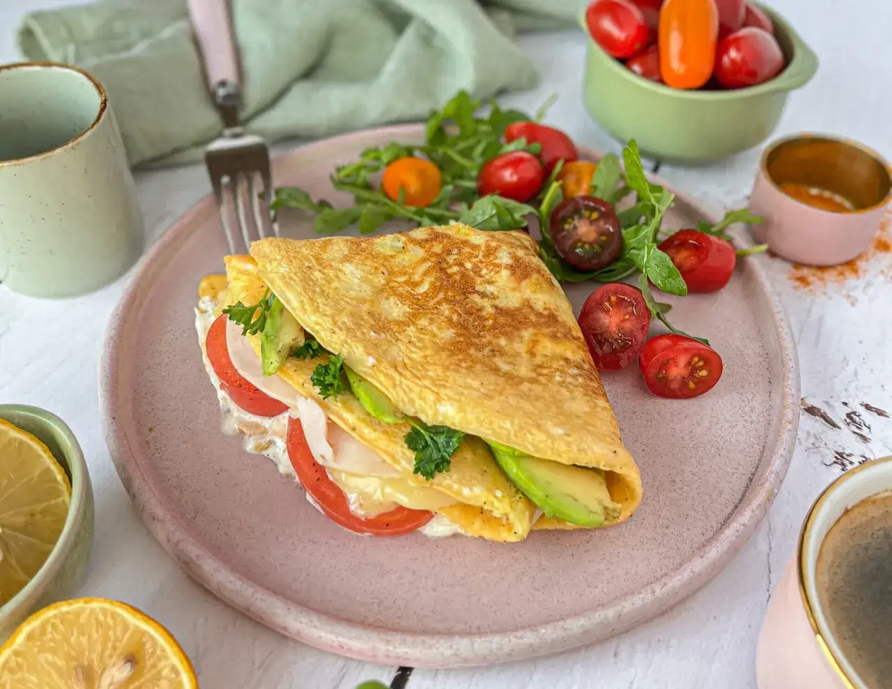 Zdjęcie Szybki przepis na zdrowy omlet, który odmieni Twoje poranki