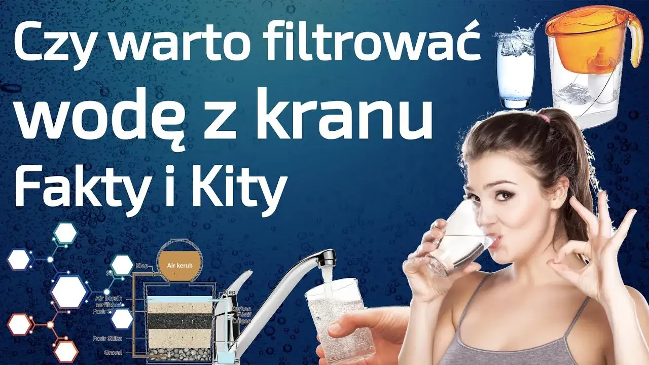 Zdjęcie Czy warto filtrować wodę z kranu? Korzyści, wady i wpływ na zdrowie
